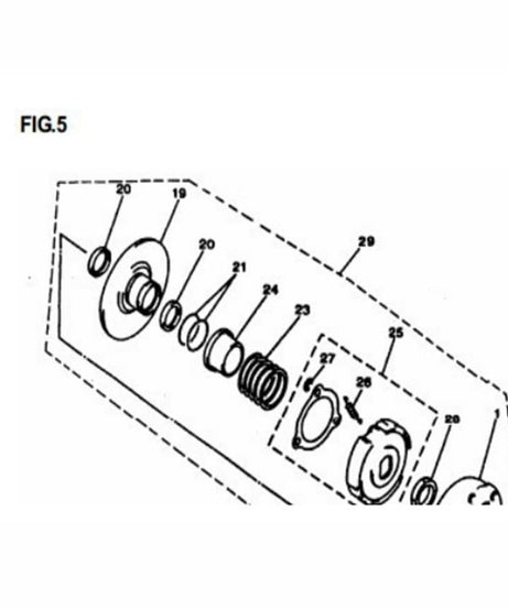 Keeway Atv 300 Varyator Rotor Kasnağı