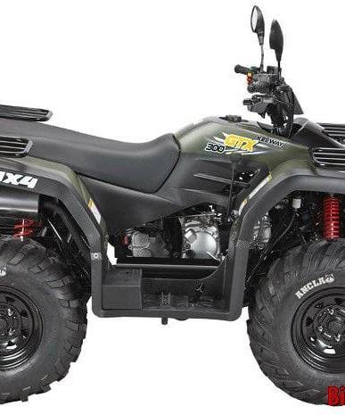 Keeway 300 Gtx Atv Silindir Kapağı 11110QM08000