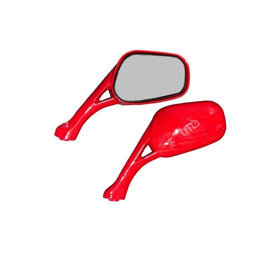 Scooter Ayna Takımı Kırmızı