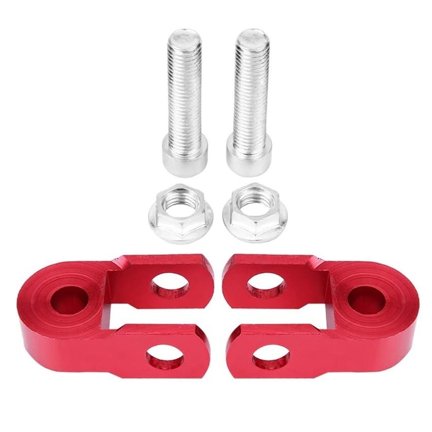 Universal Arka Amortisör Yükseltici Takım Kırmızı