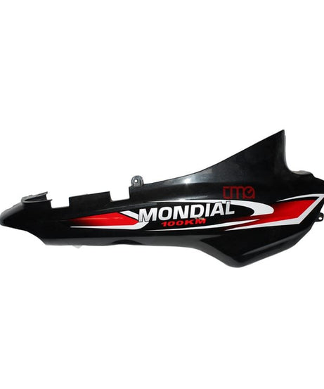 Mondial 100 KM Sele Altı Yan Karenaj Sağ Siyah