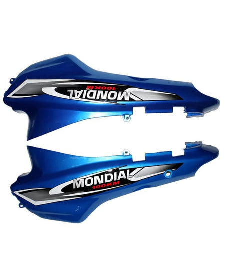 Mondial 100 KM Sele Altı Yan Karenaj Sağ Sol Takım Mavi