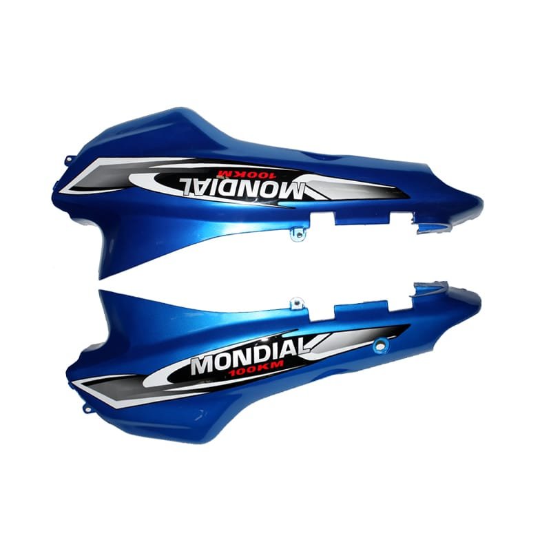 Mondial 100 KM Sele Altı Yan Karenaj Sağ Sol Takım Mavi