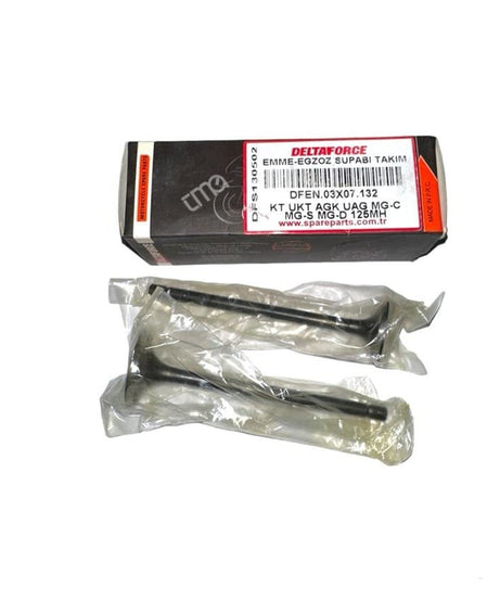 Mondial KT - UAG - MG - MH Drift - MC Emme ve Egzoz Subap Takımı Orijinal