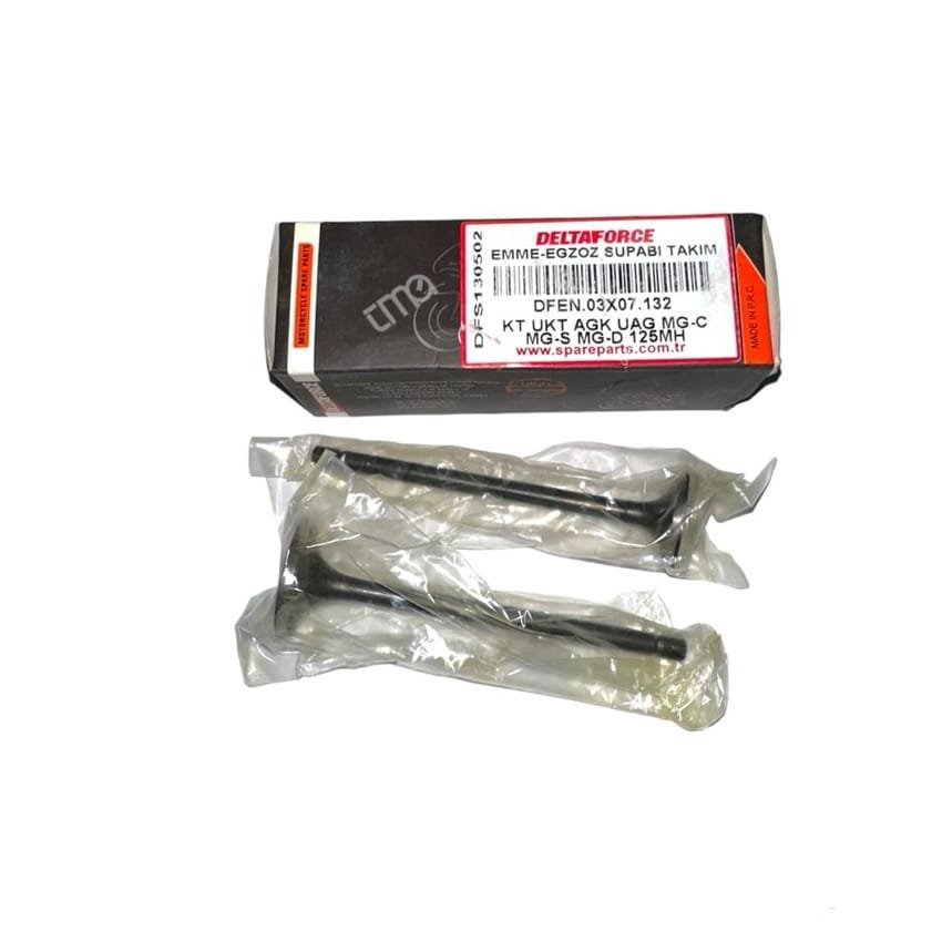 Mondial KT - UAG - MG - MH Drift - MC Emme ve Egzoz Subap Takımı Orijinal