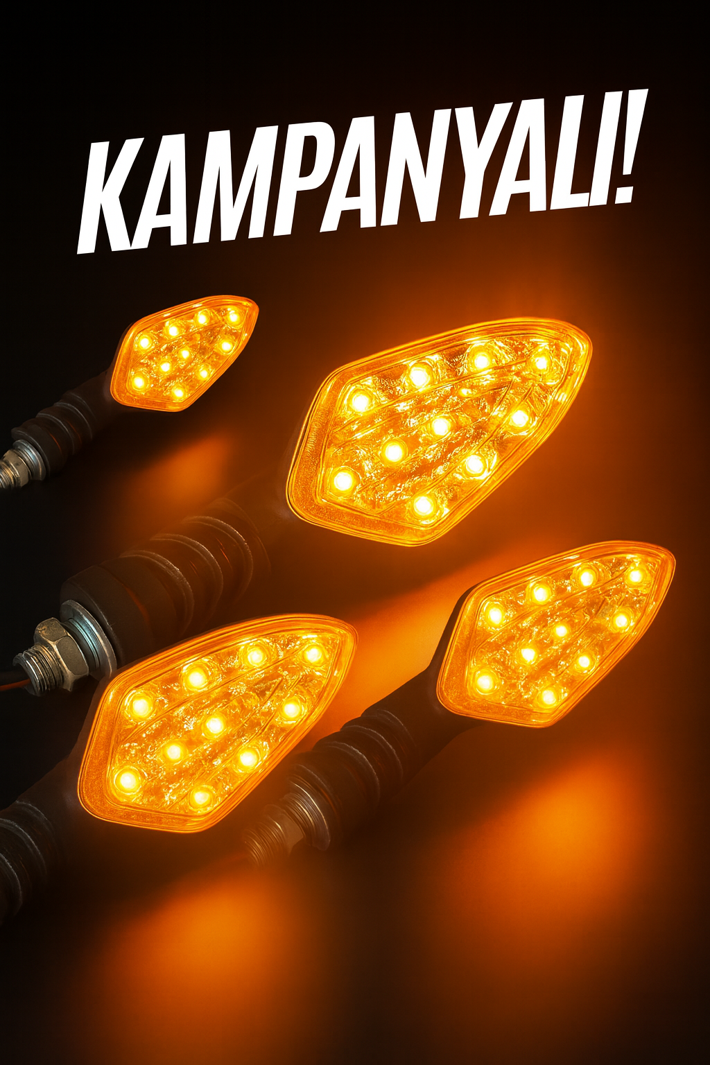 100 Hyena — uyumlu led sinyal 4 adet