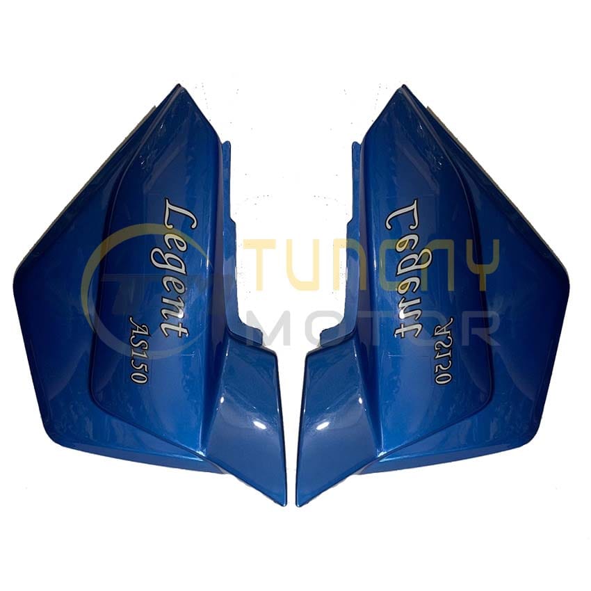 Asya 150 Legend Wind Yan Kapak Sağ Sol (Mavi)