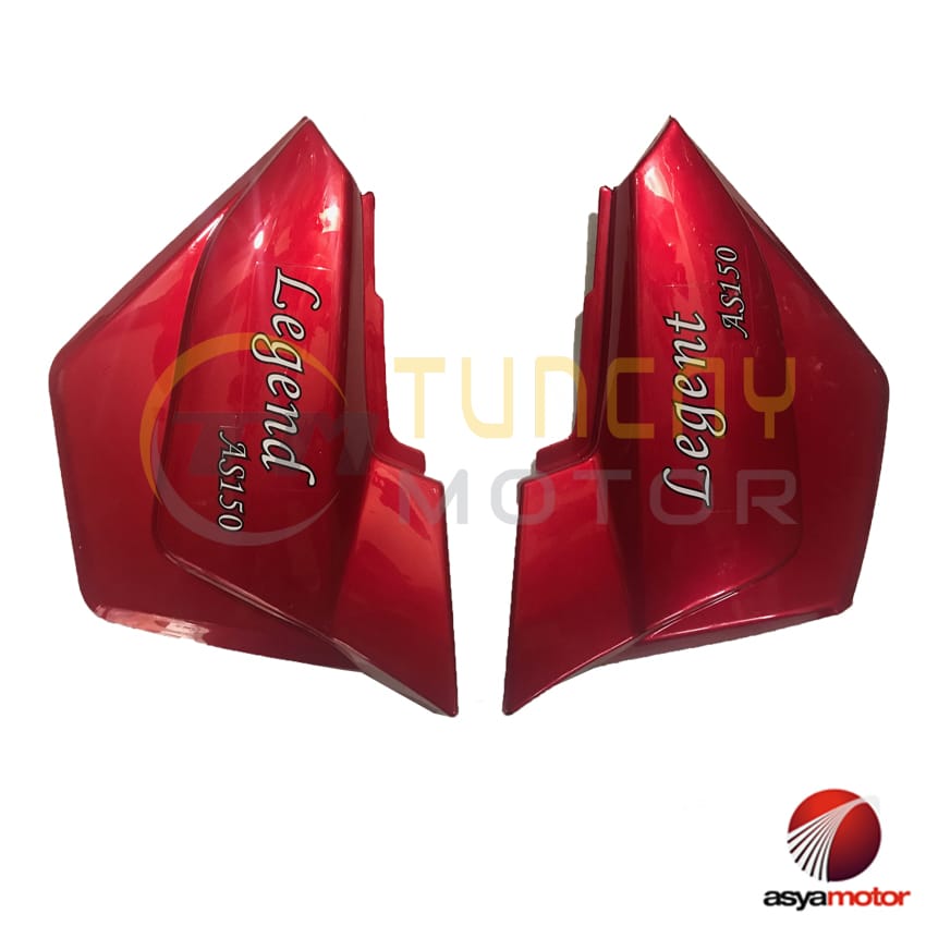 Asya 150 Legend Wind Yan Kapak Sağ Sol (Kırmızı)