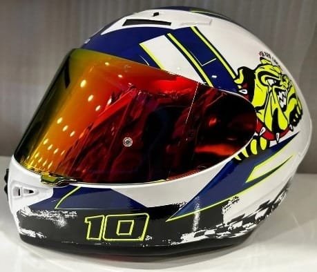 Shiro Fighter Luca Full Face Kask