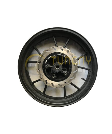 Asya 250 Major X6 Arka Çelik Jant 4.0x17