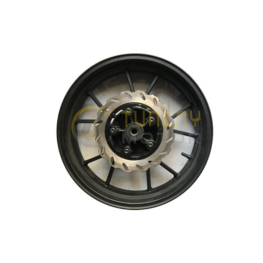 Asya 250 Major X6 Arka Çelik Jant 4.0x17