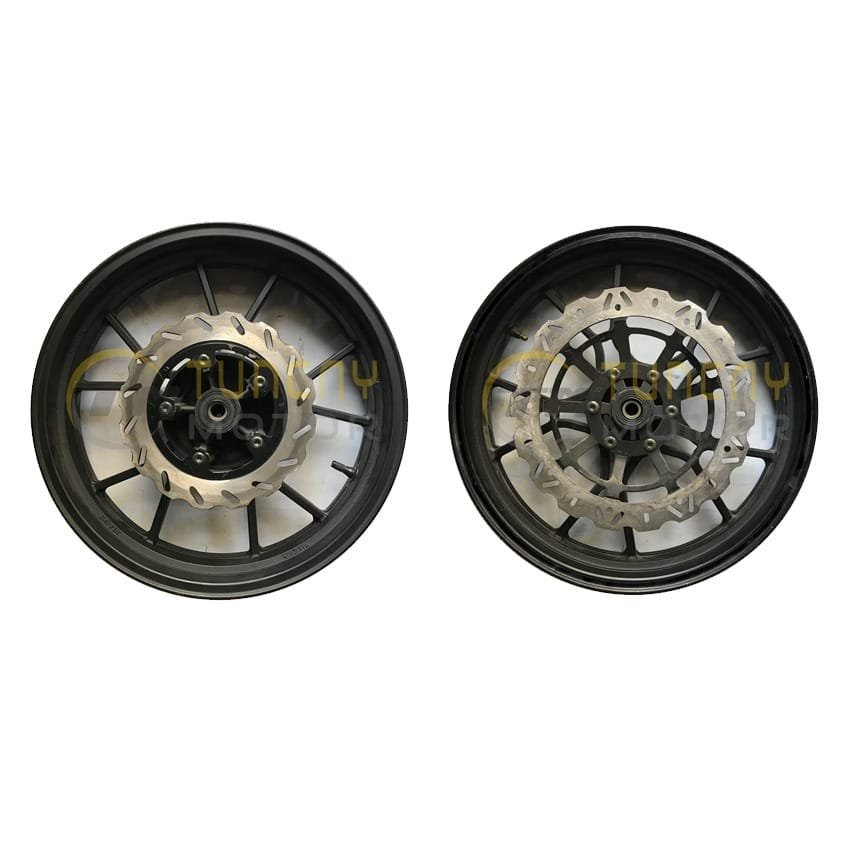 Asya 250 Major X6 Çelik Jant Ön Arka 17 Takım