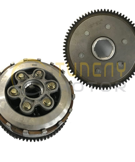 Asya 250 Major X6 Volan ve Marş Kilitleme