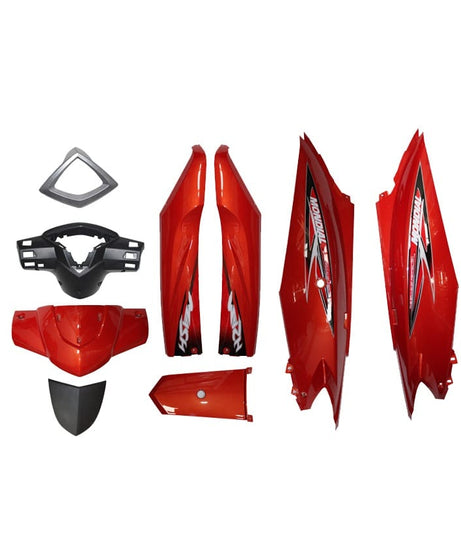 Mondial Mash Kaporta Seti Kırmızı