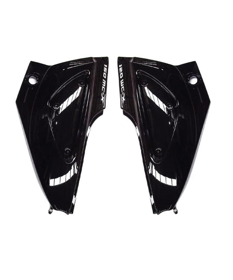 Mondial 150 MC-X Yan Kapak Sağ Sol Takım Siyah Orijinal