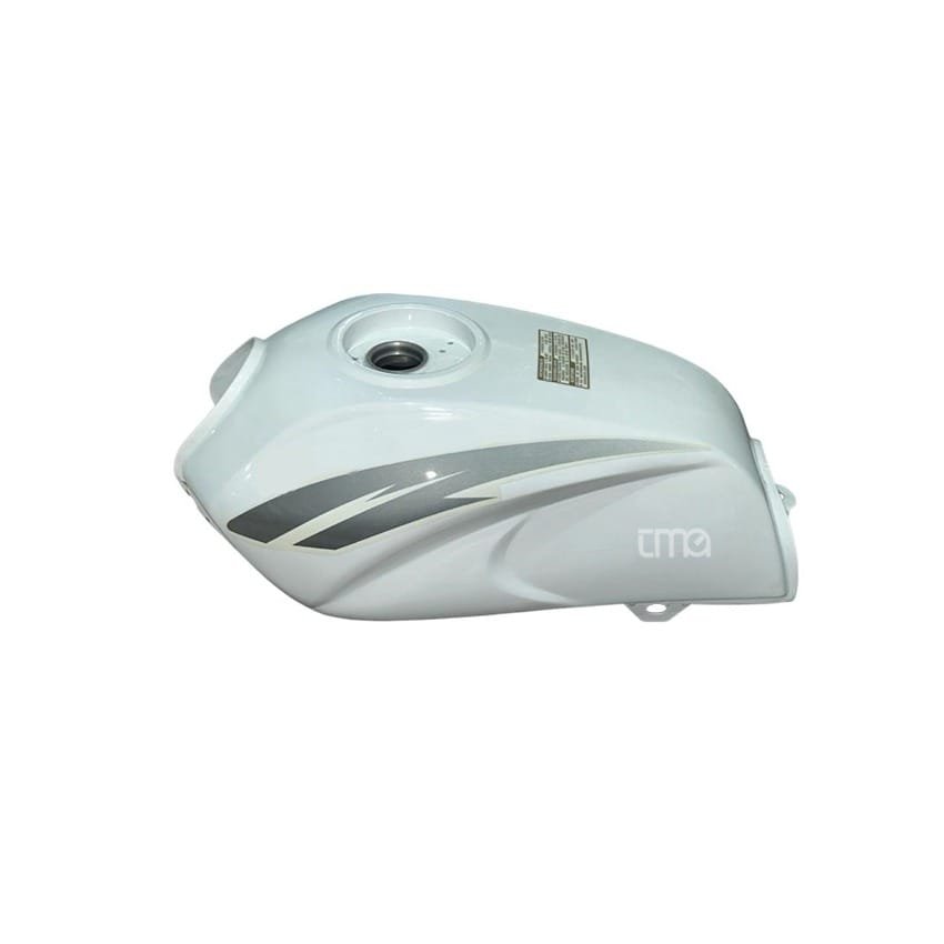 Mondial MG Superboy Uyumlu Benzin Deposu Beyaz