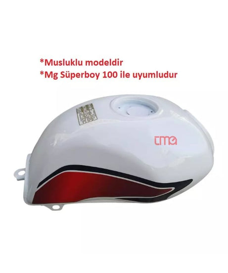 Mondial MG Süperboy Benzin Deposu Beyaz