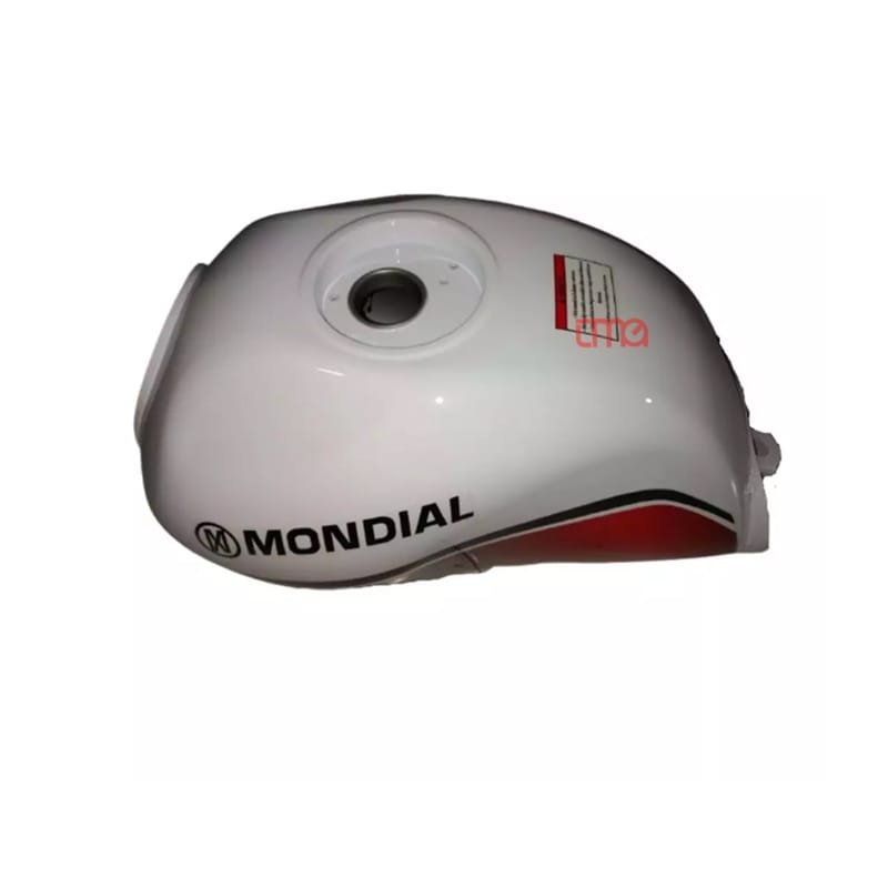 Mondial MG Süperboy 100i / 125i Benzin Deposu Beyaz Orijinal