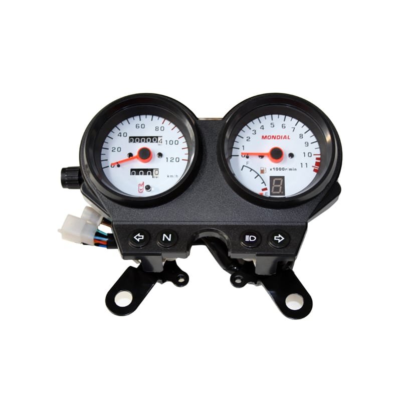 Mondial 100 MG Prince / Süperboy Kilometre Saati Komple