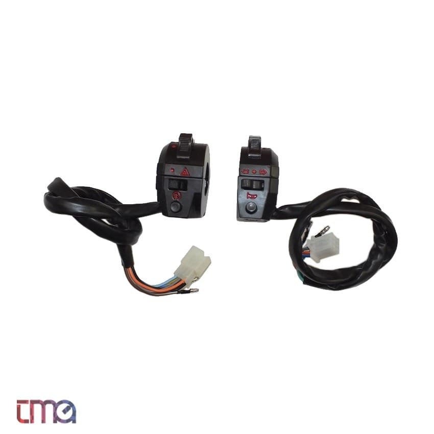 Mondial MG Süperboy Kumanda Sağ Sol Takım