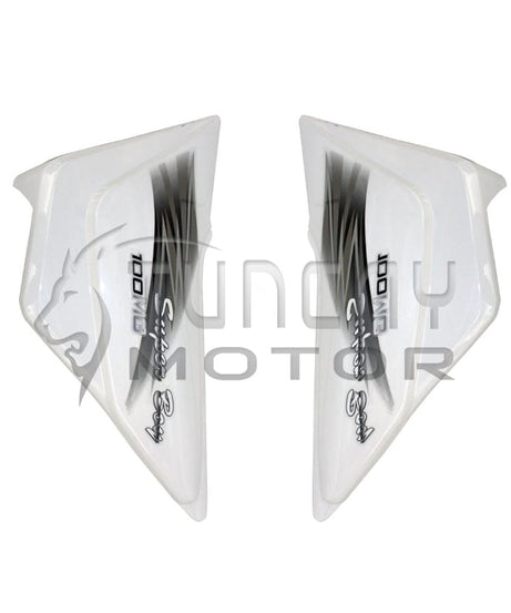 Mondial 100MG Süperboy Sağ Sol Yan Kapak (Beyaz)