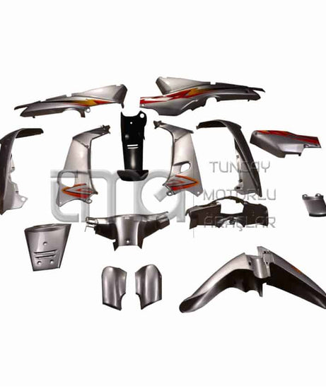 Mondial 100 KH Gri Kaporta Seti 15 Parça