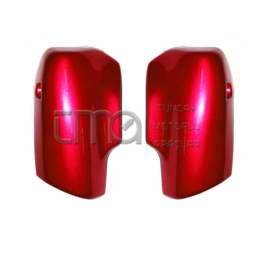 Mondial 100 KH Ön Çamurluk Yan Kapak Kırmızı