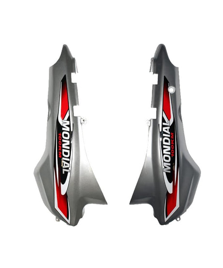 Mondial 100 KM Sele Altı Sağ Sol Takım Gri