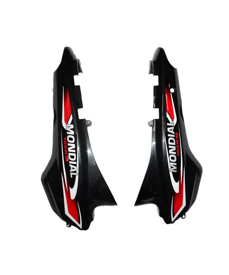 Mondial 100 KM Sele Altı Sağ Sol Takım Siyah