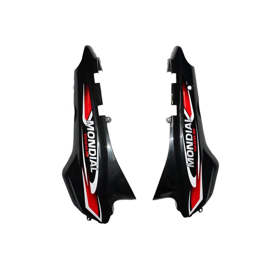 Mondial 100 KM Sele Altı Sağ Sol Takım Siyah