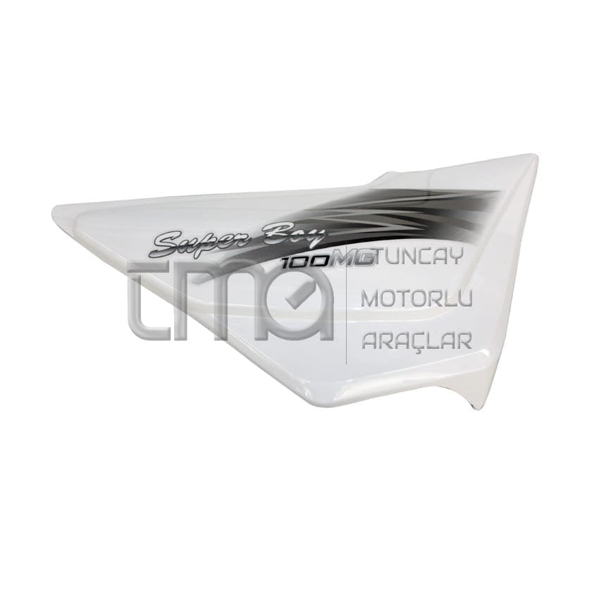 Mondial 100 MG Süperboy Yan Kapak Sağ (Beyaz)