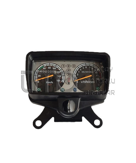 Mondial 125 AGK - CG Kilometre Saati