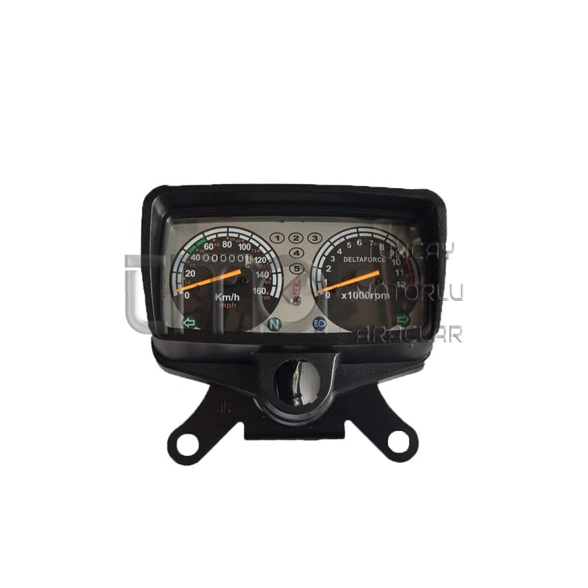 Mondial 125 AGK - CG Kilometre Saati