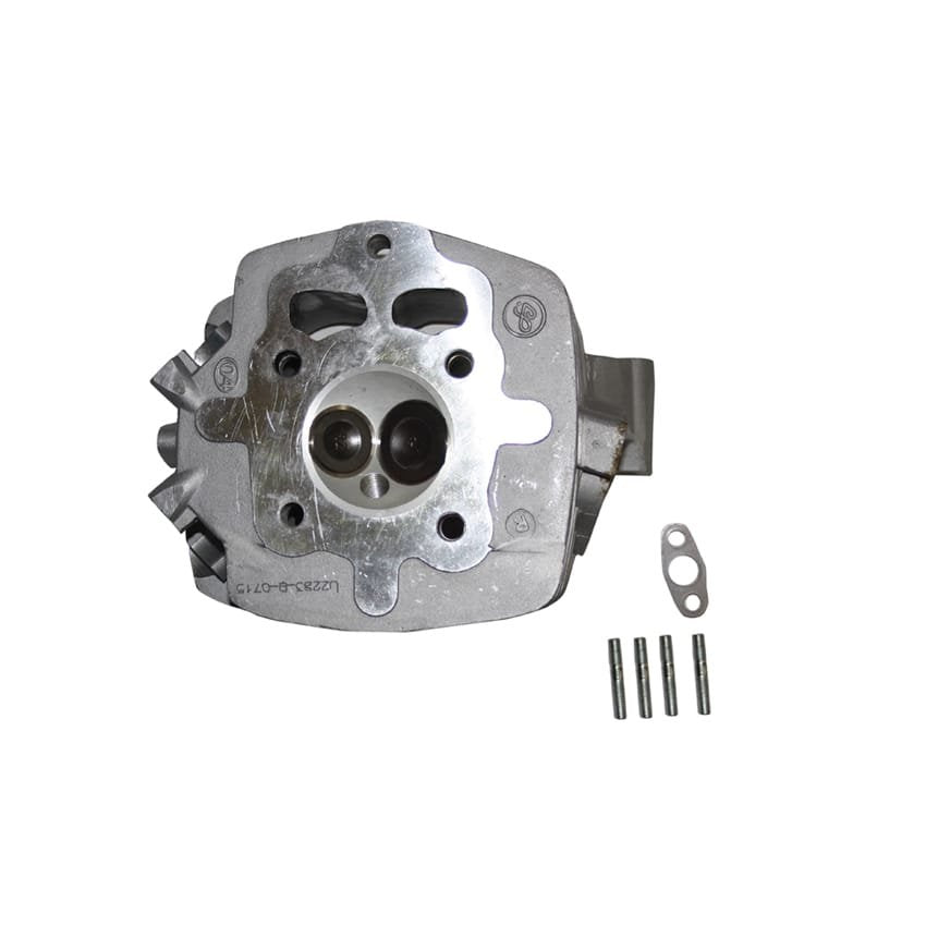 Mondial 125 KT Silindir Kapağı Komple Dolu Katalizörlü Orijinal