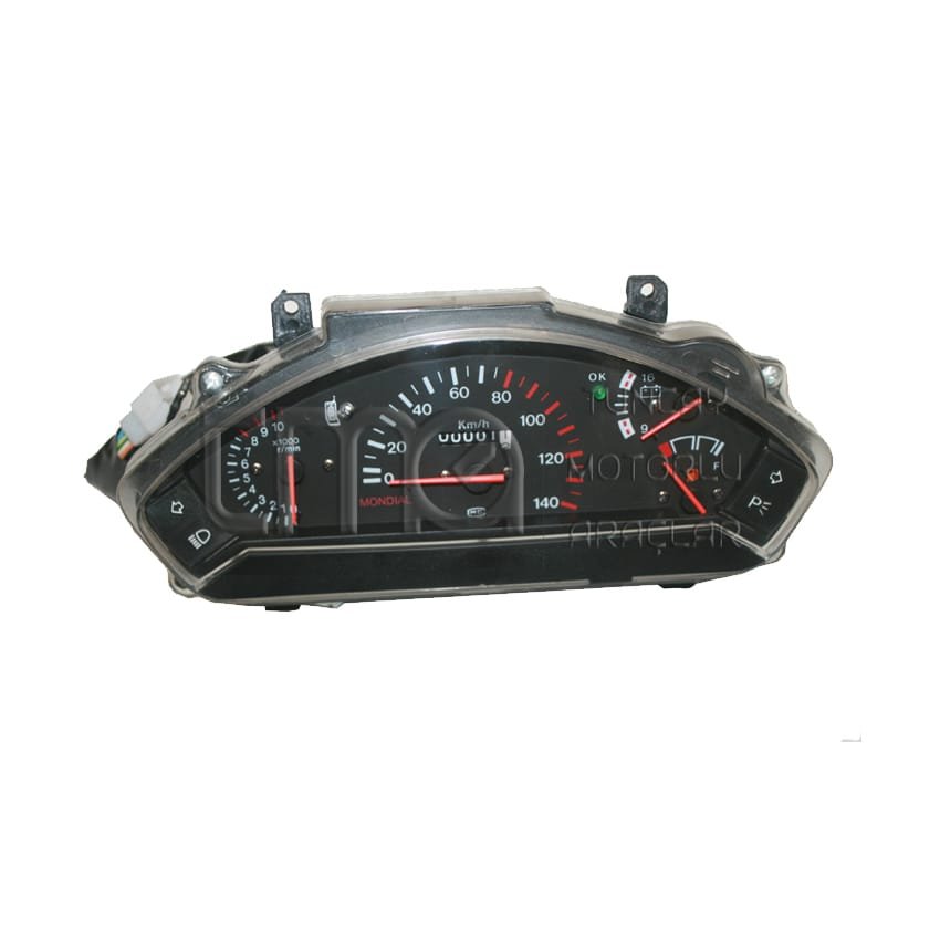 Mondial 150 RE Kilometre saati Komple