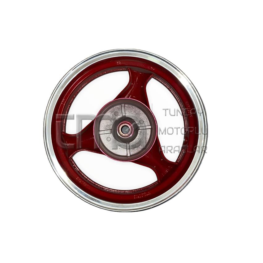 Mondial 151 RS Arka Jant 3.50X13 Kırmızı Orijinal