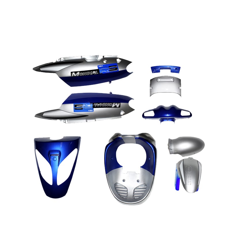 Mondial 151 RS Kaporta Seti (Mavi)