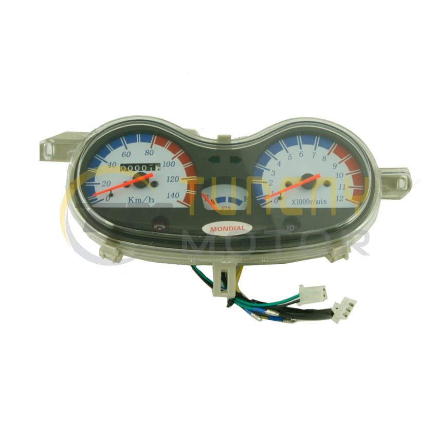 Mondial 151 RS Kilometre Saati Komple