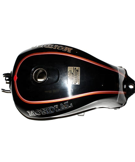 Mondial 250 MCT Benzin Deposu (Siyah) Orijinal