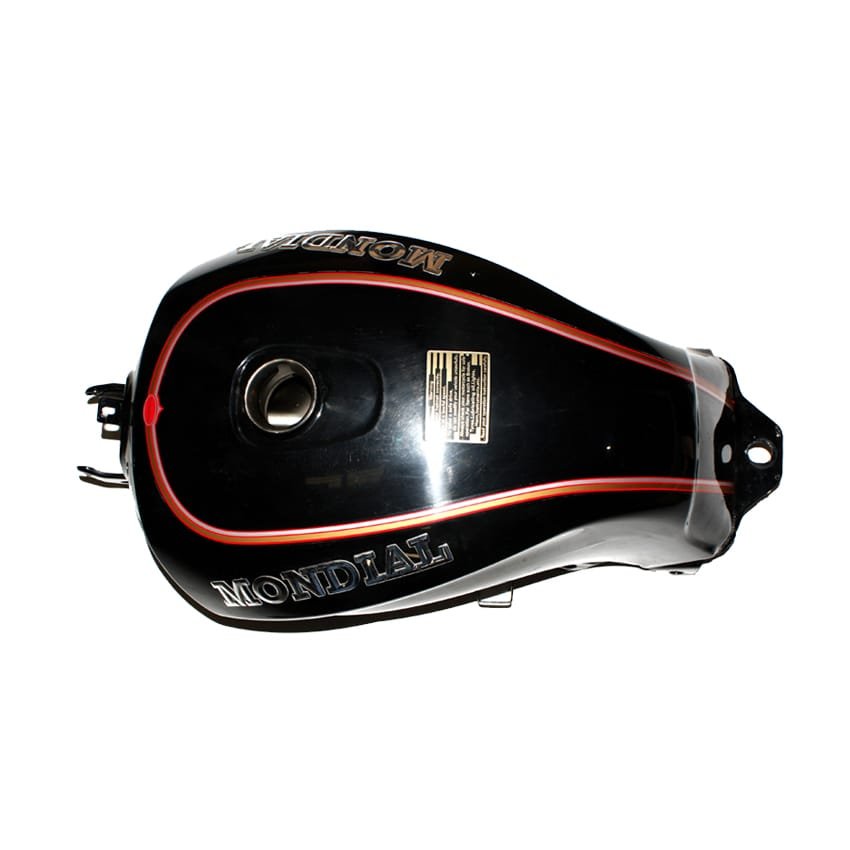 Mondial 250 MCT Benzin Deposu (Siyah) Orijinal