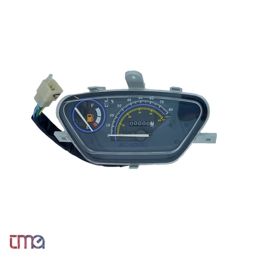 Mondial 50 TT Kilometre Saati Orijinal