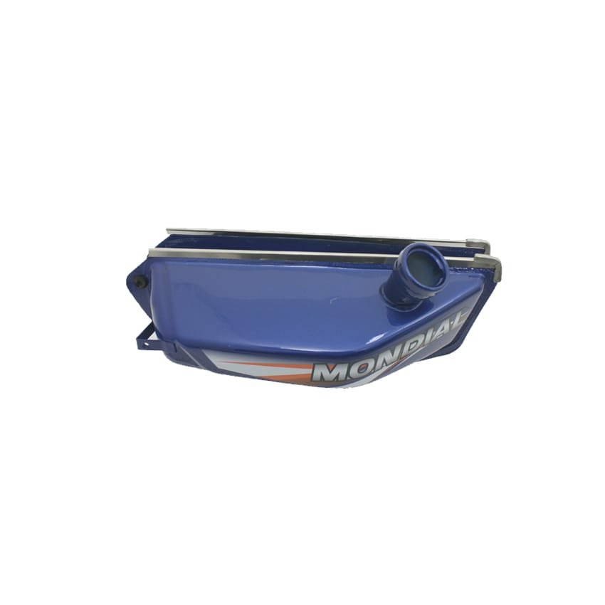 Mondial Hyena 100 Benzin Deposu (Mavi) Orijinal