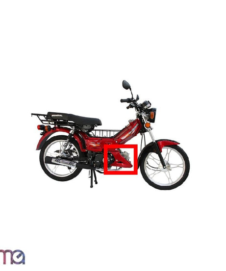 Mondial Hyena X Ön Panel Sakal Sağ Sol Takım Mavi