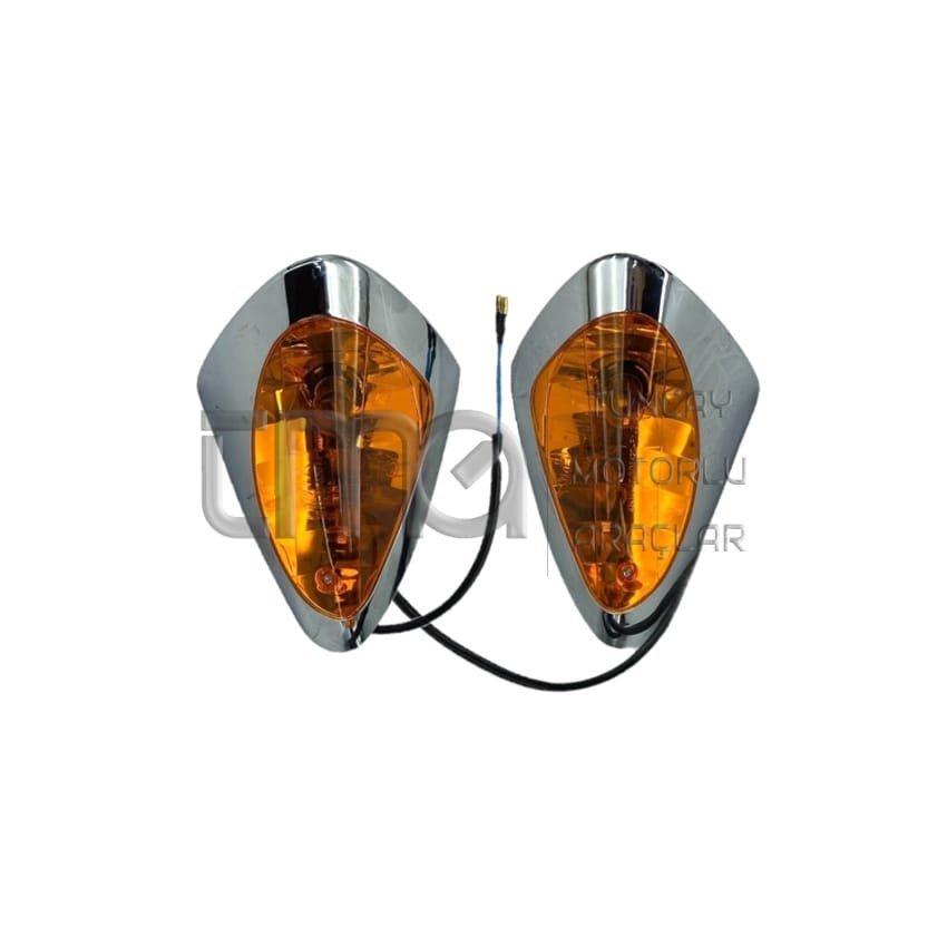 Mondial 150 KN Ön Sinyal Sağ Sol Orjinal