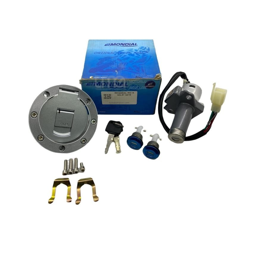 Mondial MC Kilit Seti Orijinal