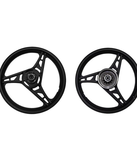 Mondial Mh / Mc Ön Arka Çelik Jant Takımı 1.85X18 Orijinal