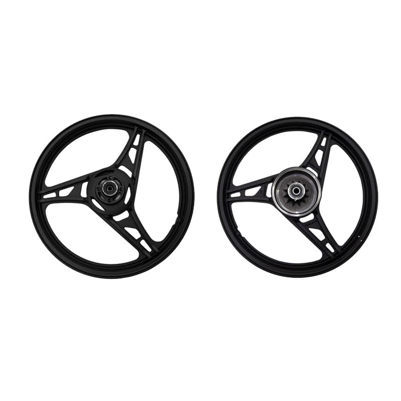 Mondial Mh / Mc Ön Arka Çelik Jant Takımı 1.85X18 Orijinal