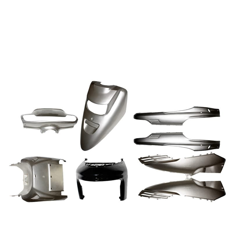 Mondial 125 MT Kaporta Seti 8 Parça Karışık Renk