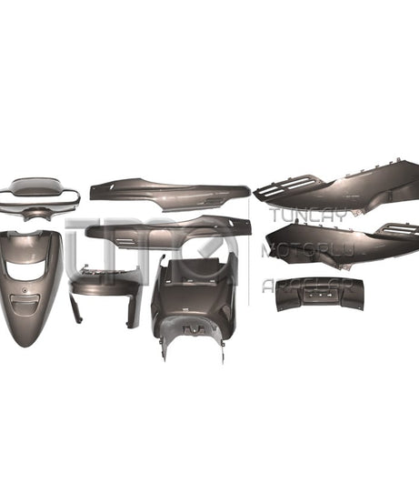 Mondial 125 MT Kaporta Seti (Gri)