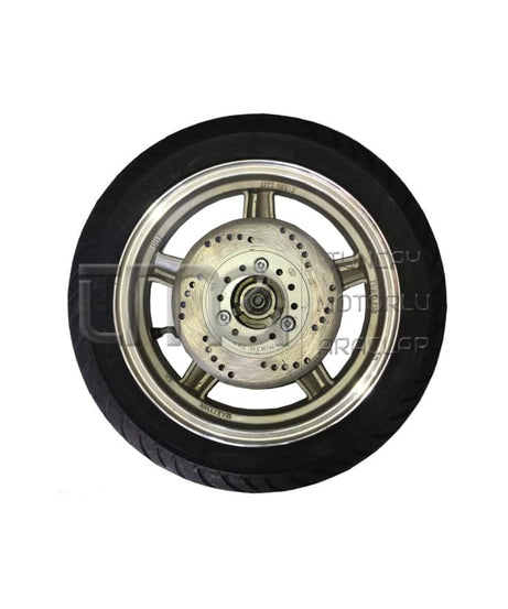 Mondial NT Ön Jant Çelik (2.50-12") Lastikli